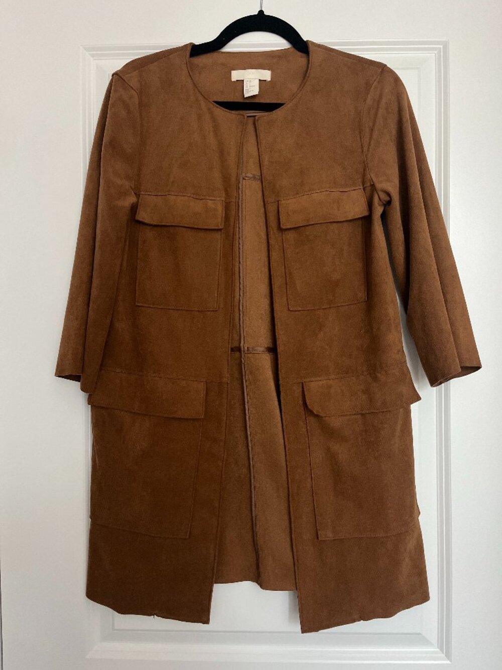 H&M Faux Suede Jacket